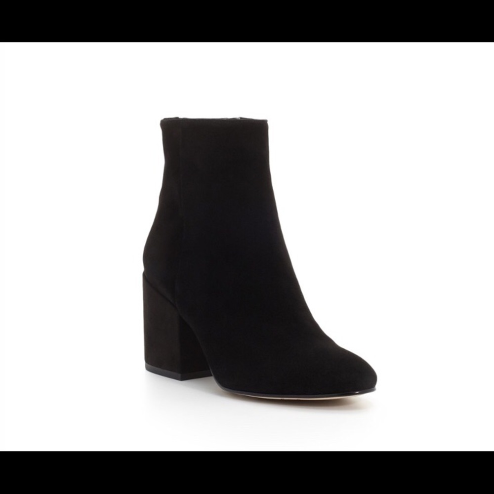 Taye Heeled Ankle Booties